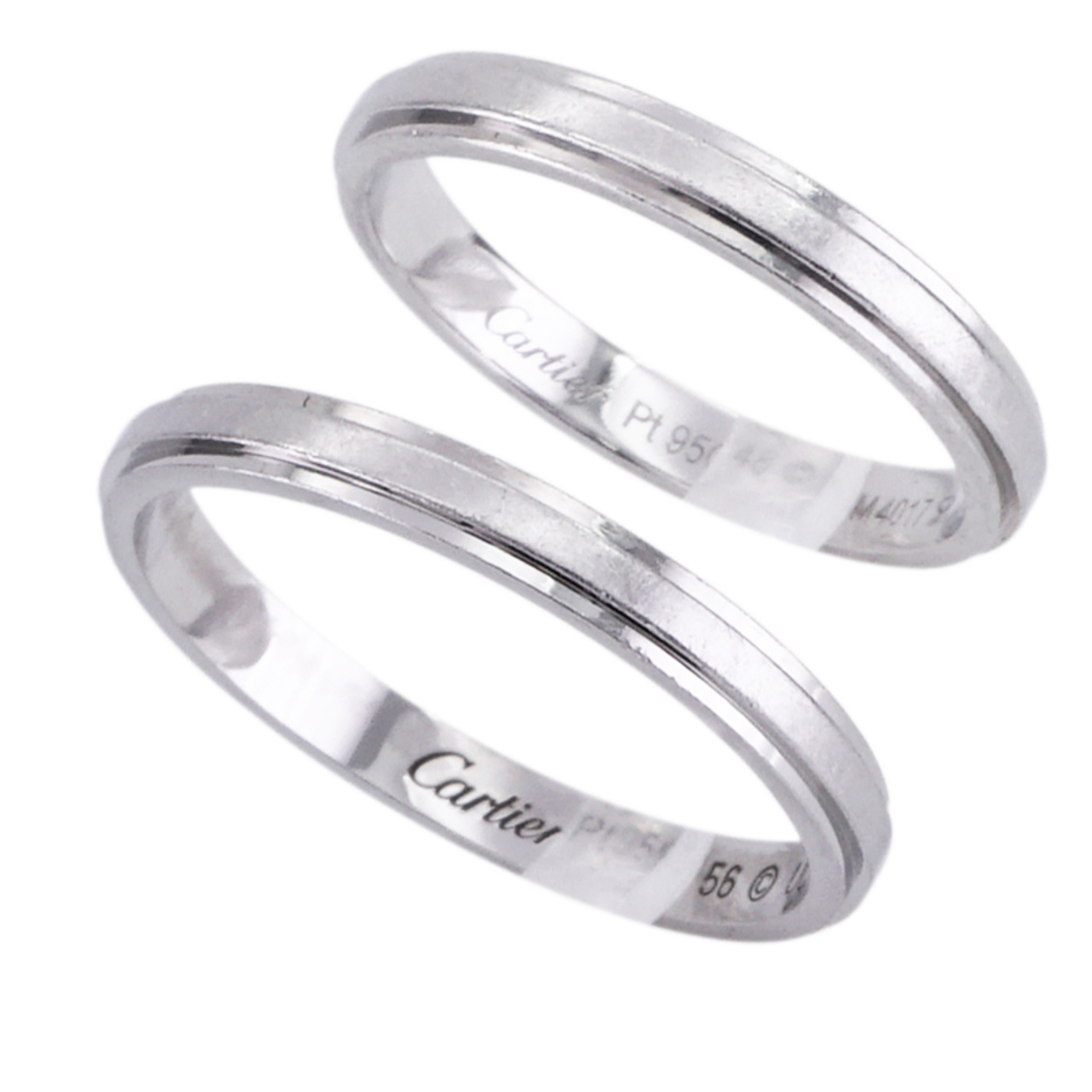 カルティエ カルティエ ダムール ウェディング リング CARTIER D'AMOUR WEDDING BAND リング 指輪 レディースのアクセサリー(リング(指輪))の商品写真