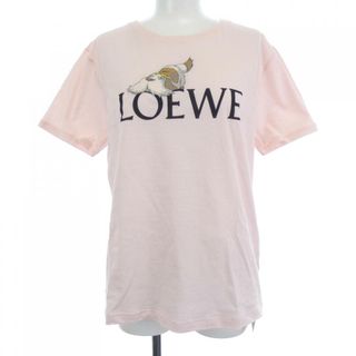 LOEWE ロエベ　ホワイトカットソー　トップス⭐︎裾がおしゃれTシャツ/カットソー(七分/長袖)