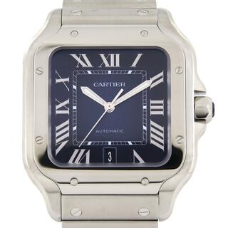 カルティエ(Cartier)のカルティエ サントス･ドゥ･カルティエ LM WSSA0030 SS 自動巻(腕時計(アナログ))