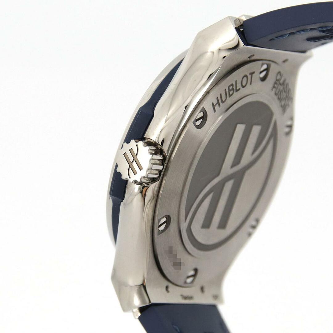 HUBLOT(ウブロ)のウブロ クラシックフュージョンチタニウムブルー 581.NX.7170.LR TI クォーツ レディースのファッション小物(腕時計)の商品写真