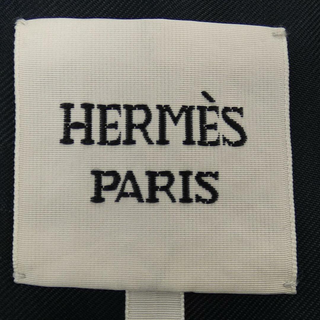 Hermes(エルメス)のエルメス HERMES レザーベスト レディースのトップス(その他)の商品写真