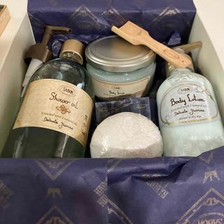 サボン(SABON)のSABONセット（デリケート　ジャスミン）(ボディスクラブ)