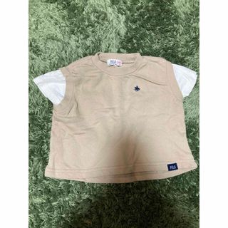 POLO baby 重ね着風トップス(Ｔシャツ)