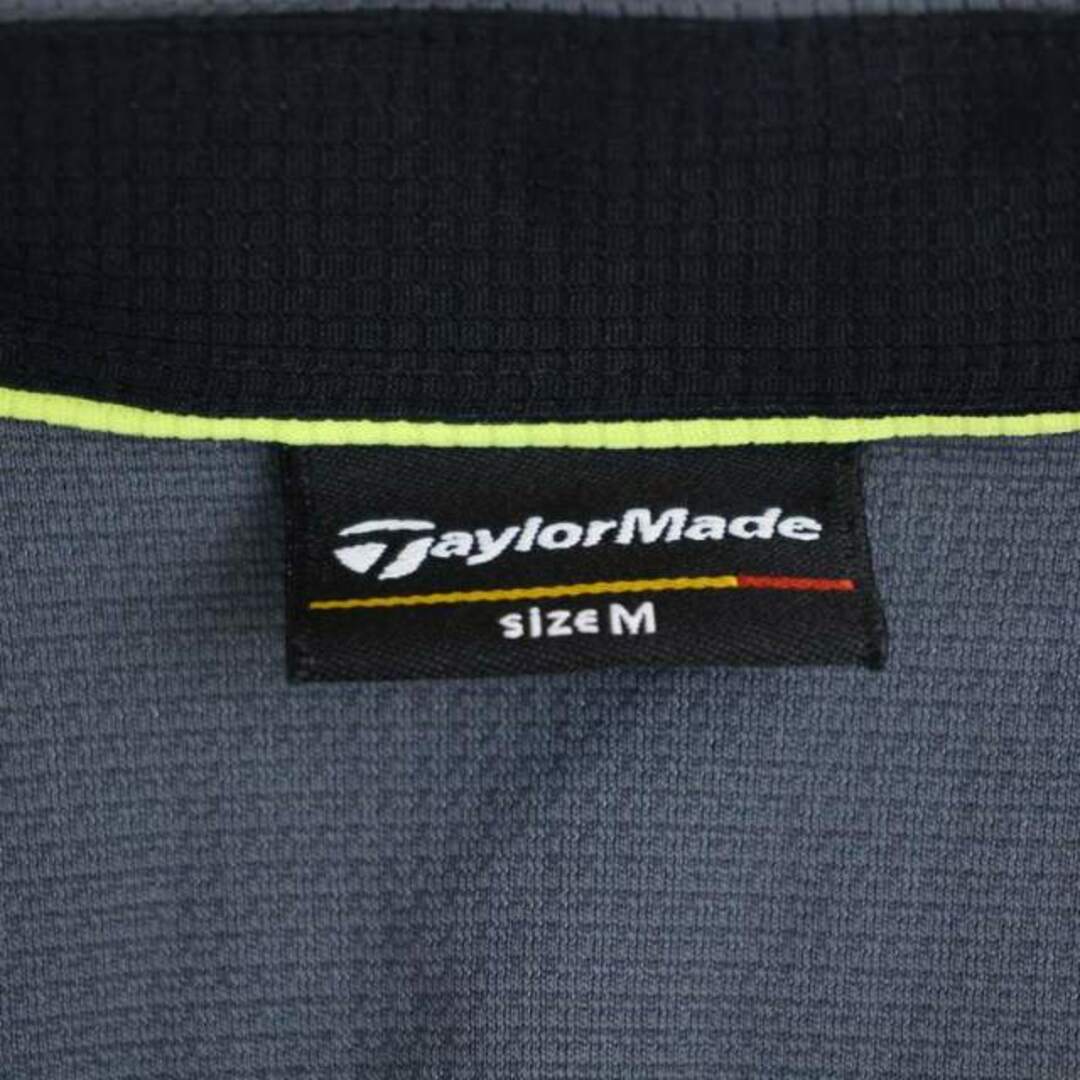 other(アザー)のTaylor Made ポロシャツ 半袖 ロゴプリント M グレー メンズのトップス(ポロシャツ)の商品写真