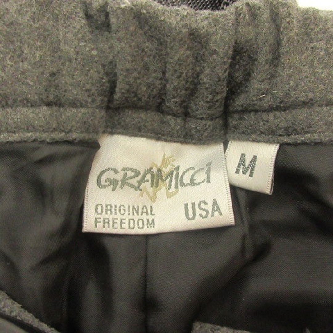 GRAMICCI(グラミチ)のグラミチ GRAMICCI 近年 イージーパンツ ベルト付 チャコール M メンズのパンツ(スラックス)の商品写真