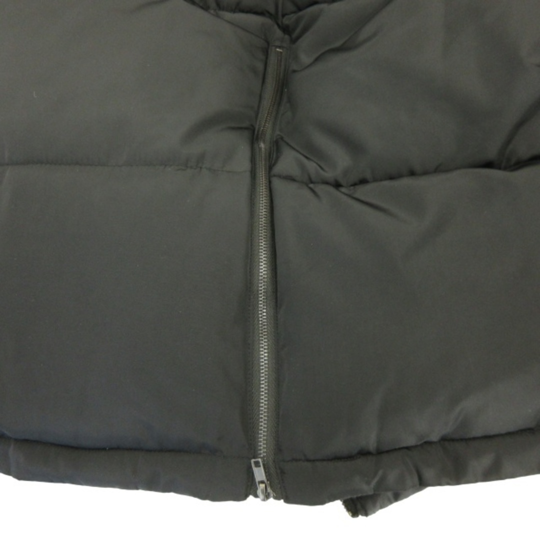 other(アザー)のGOLDTREE ロングコート 中綿ジャケット 比翼 黒 ブラック ■GY31 メンズのジャケット/アウター(その他)の商品写真