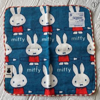 miffy - ①ミッフィー　ふわふわハンカチーフ