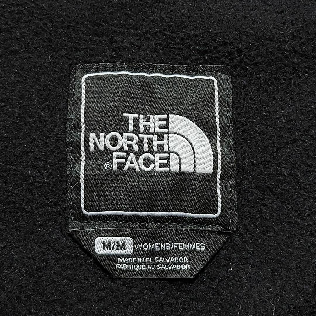 THE NORTH FACE(ザノースフェイス)のザノースフェイス デナリジャケット ナイロン M 黒 白 フリース 7352 メンズのジャケット/アウター(ブルゾン)の商品写真