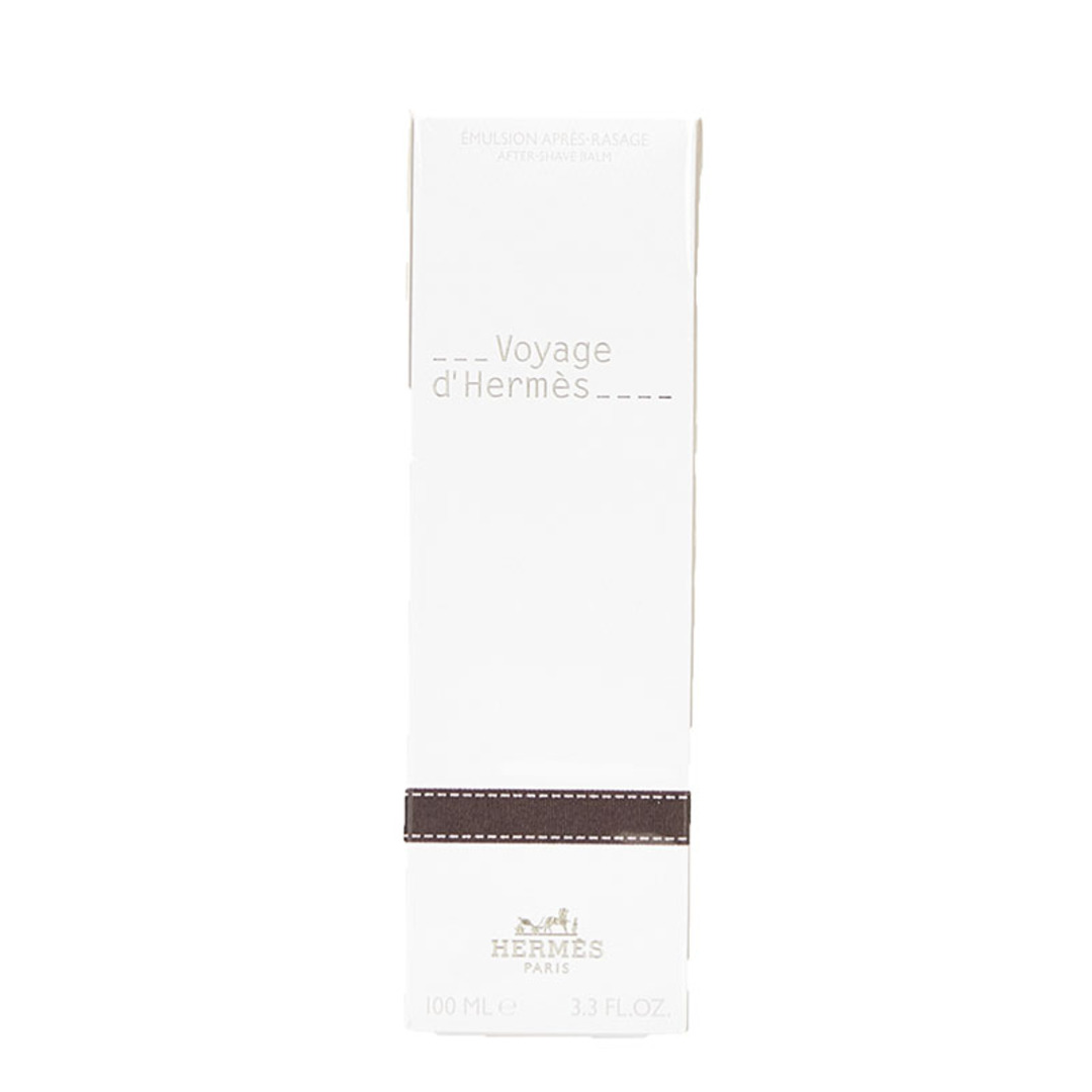 Hermes(エルメス)の美品 エルメス ヴォヤージュ ドゥ エルメス Voyage d Hermes 100ml アフターシェイヴ エマルジョン ガラス レディース HERMES 【222-83986】 インテリア/住まい/日用品のインテリア小物(その他)の商品写真