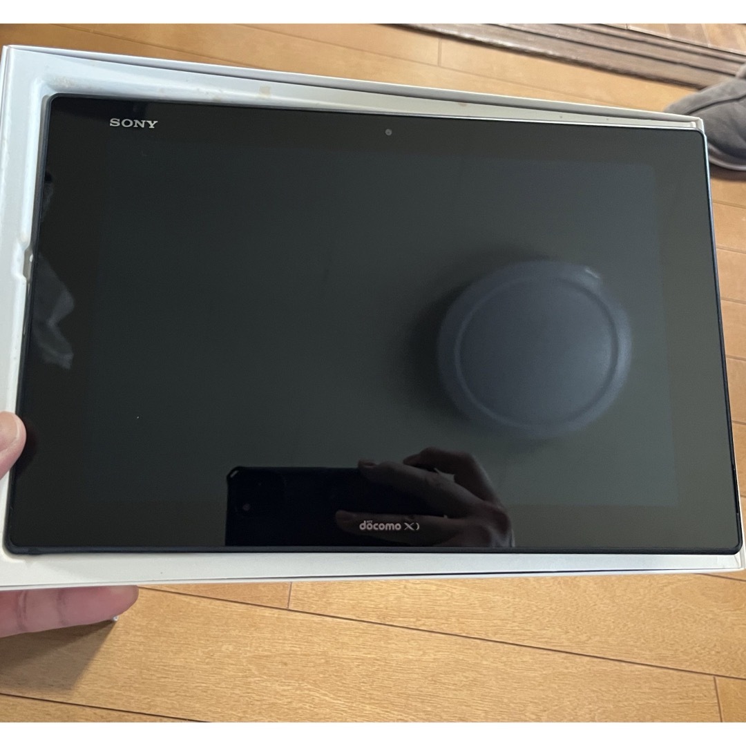 SONY(ソニー)のSONY Xperia Z2 Tablet SO-05F Black タブレット スマホ/家電/カメラのPC/タブレット(タブレット)の商品写真