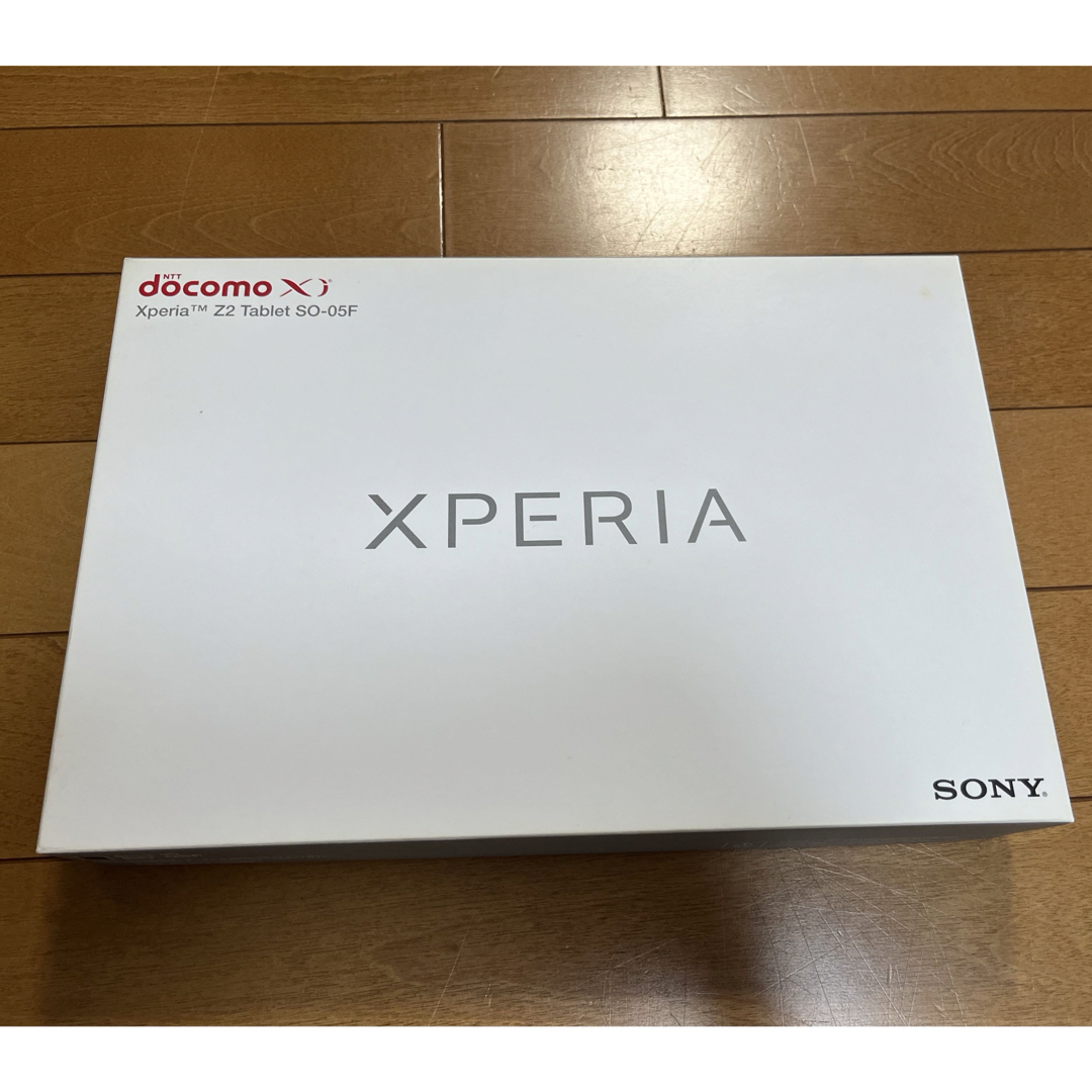 SONY(ソニー)のSONY Xperia Z2 Tablet SO-05F Black タブレット スマホ/家電/カメラのPC/タブレット(タブレット)の商品写真