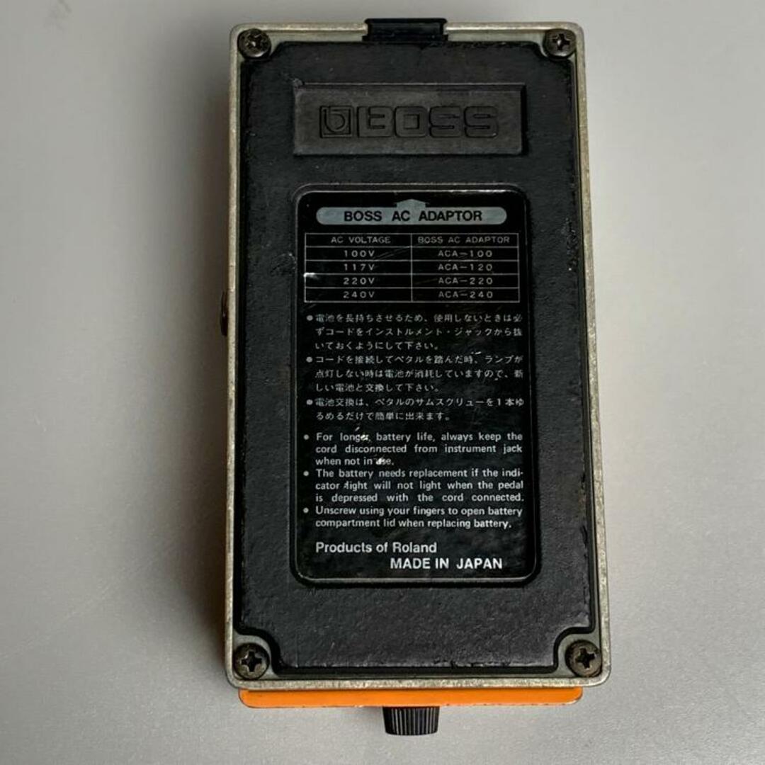 BOSS（ボス）/DS-1 ディストーション 【中古】【USED】ギター用エフェクターディストーション【イオンモール鈴鹿店】 楽器のギター(エフェクター)の商品写真