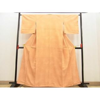 平和屋野田店■上質な小紋　吉祥文　逸品　未使用　n-ne3103(着物)