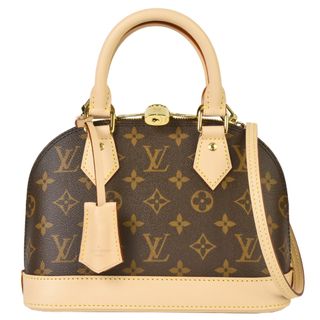 ルイヴィトン(LOUIS VUITTON)のルイヴィトン LOUIS VUITTON アルマ BB ハンドバッグ 2WAY モノグラム キャンバス M53152 モノグラム RFID ショルダーバッグ【中古】(ハンドバッグ)