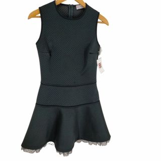 RED VALENTINO - RED VALENTINO(レッドヴァレンティノ) パンチングレースミニドレス