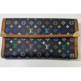 ルイヴィトン(LOUIS VUITTON)のルイヴィトン　モノグラム　マルチカラー　(財布)