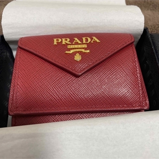 プラダ ミニ 財布(レディース)の通販 900点以上 | PRADAのレディースを
