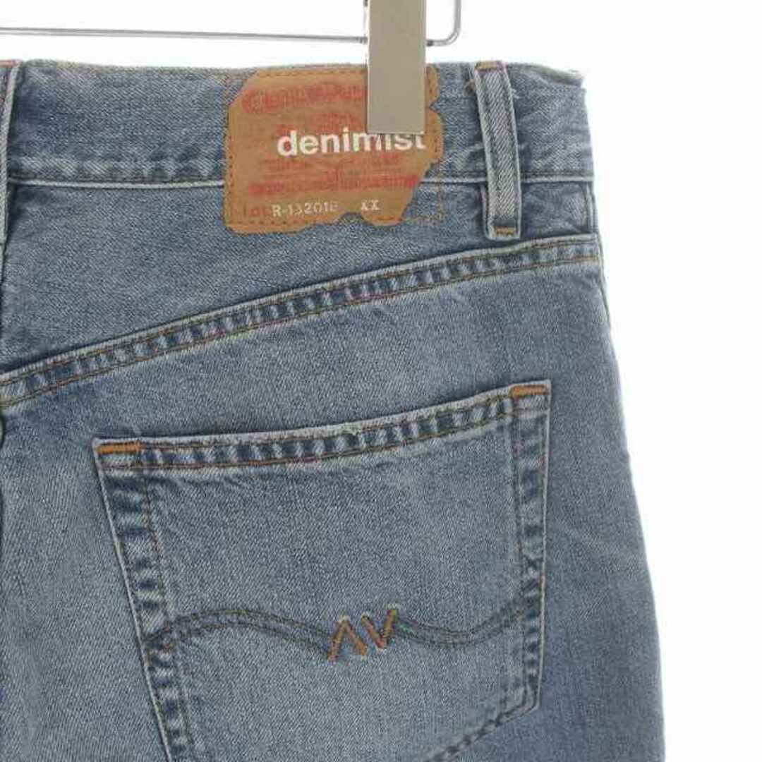 DEUXIEME CLASSE(ドゥーズィエムクラス)のドゥーズィエムクラス DENIMIST ダメージ加工デニムパンツ W29 青 レディースのパンツ(デニム/ジーンズ)の商品写真