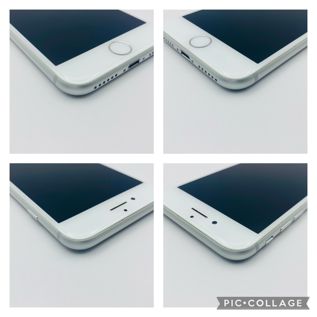 極美品　特典 iPhone 8 Silver 64GB SIMフリー 100%