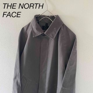 ザノースフェイス(THE NORTH FACE)の【レア】THENORTHFACEノースフェイスステンカラーコートメンズグレー灰m(ステンカラーコート)