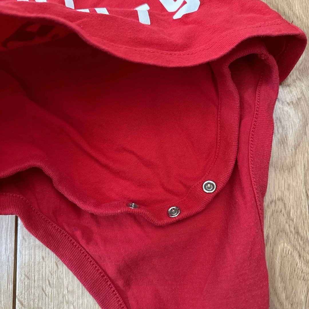 babyGAP(ベビーギャップ)のロンＴ･ロンパース キッズ/ベビー/マタニティのキッズ服男の子用(90cm~)(Tシャツ/カットソー)の商品写真