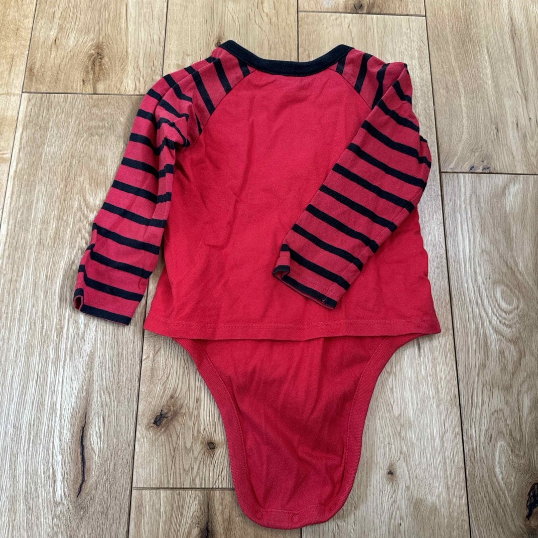 babyGAP(ベビーギャップ)のロンＴ･ロンパース キッズ/ベビー/マタニティのキッズ服男の子用(90cm~)(Tシャツ/カットソー)の商品写真