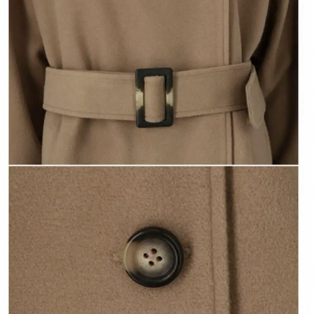 ◯送料無料　ANAPレディースロングコート レディースのジャケット/アウター(ロングコート)の商品写真