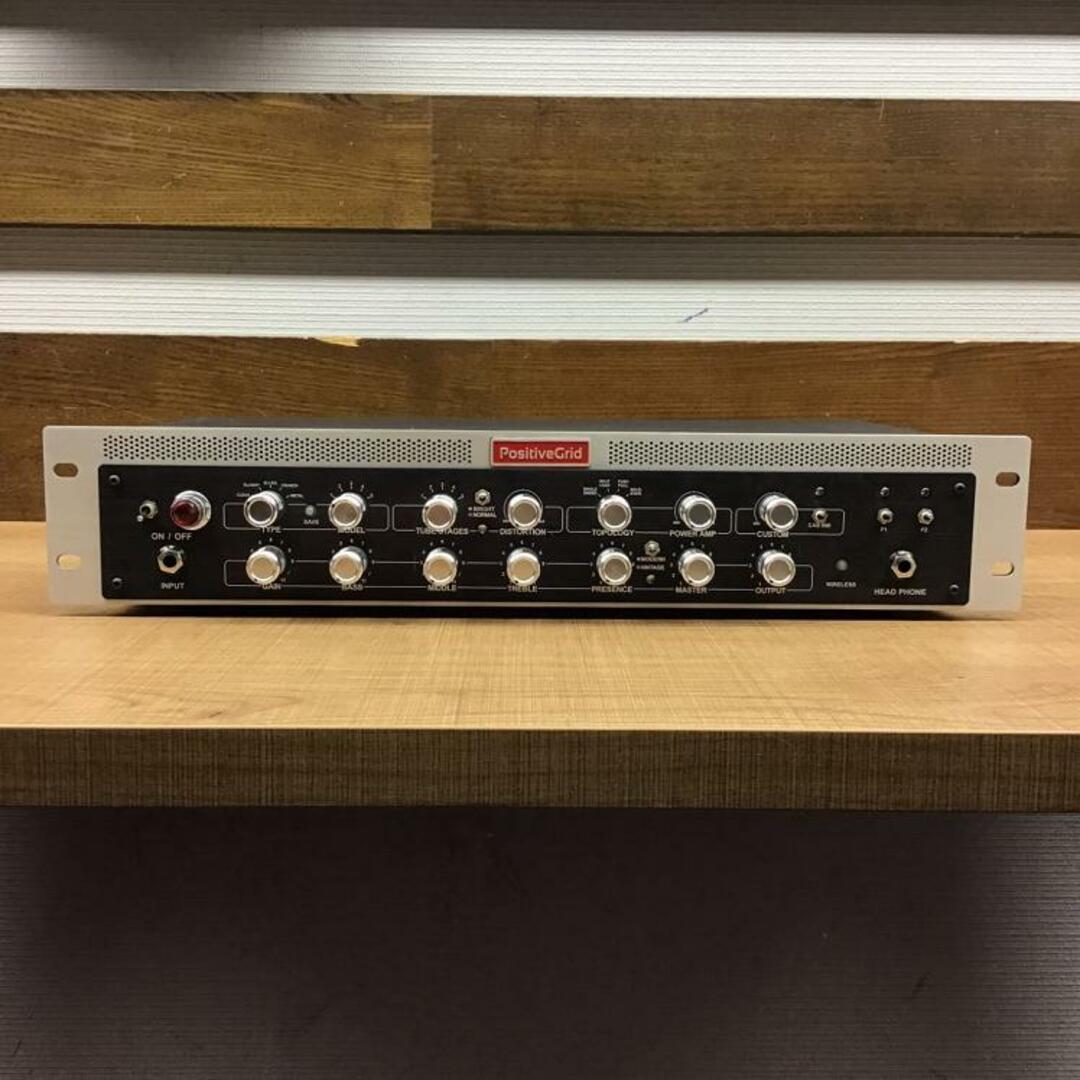 Positive Grid（ポオジティブグリッド）/BIAS RACK【中古】【USED】ギターアンプ（ヘッド）【新潟ビルボードプレイス店】 楽器のギター(ギターアンプ)の商品写真