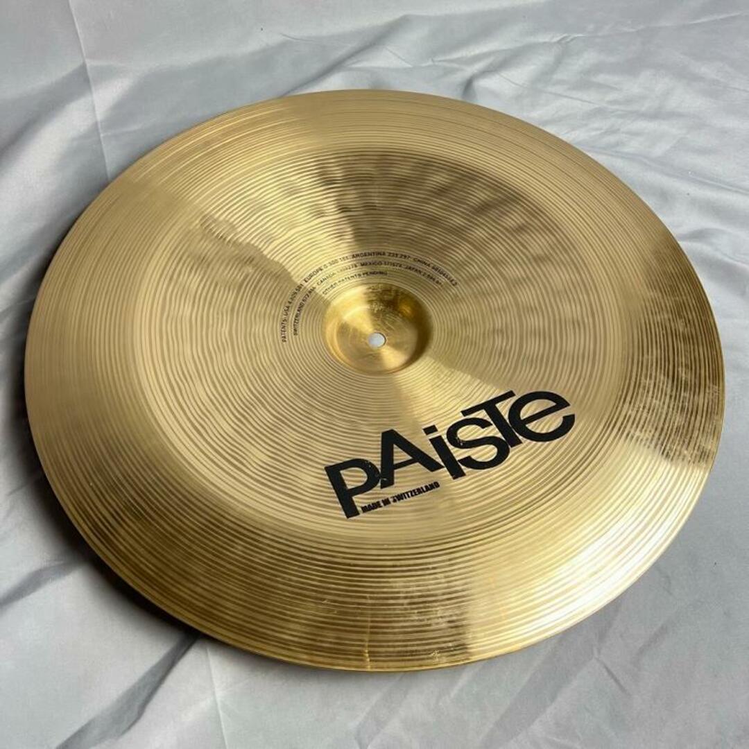 PAiSTe（パイステ）/Signature Heavy China 18”【現物写真】 【中古】【USED】エフェクト系シンバルシンバル【イオンモールかほく店】 楽器のドラム(その他)の商品写真