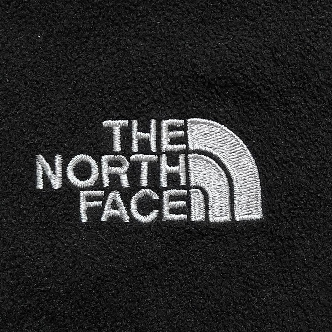 THE NORTH FACE(ザノースフェイス)のザノースフェイス フリース M インナー ライナー 黒ブラック 刺繍 7291 メンズのジャケット/アウター(ブルゾン)の商品写真