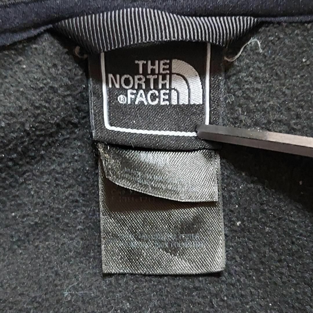 THE NORTH FACE(ザノースフェイス)のザノースフェイス フリース M インナー ライナー 黒ブラック 刺繍 7291 メンズのジャケット/アウター(ブルゾン)の商品写真