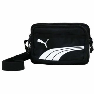 PUMA プーマ ショルダーバッグ スマホショルダー★ブラック/ホワイト【新品】