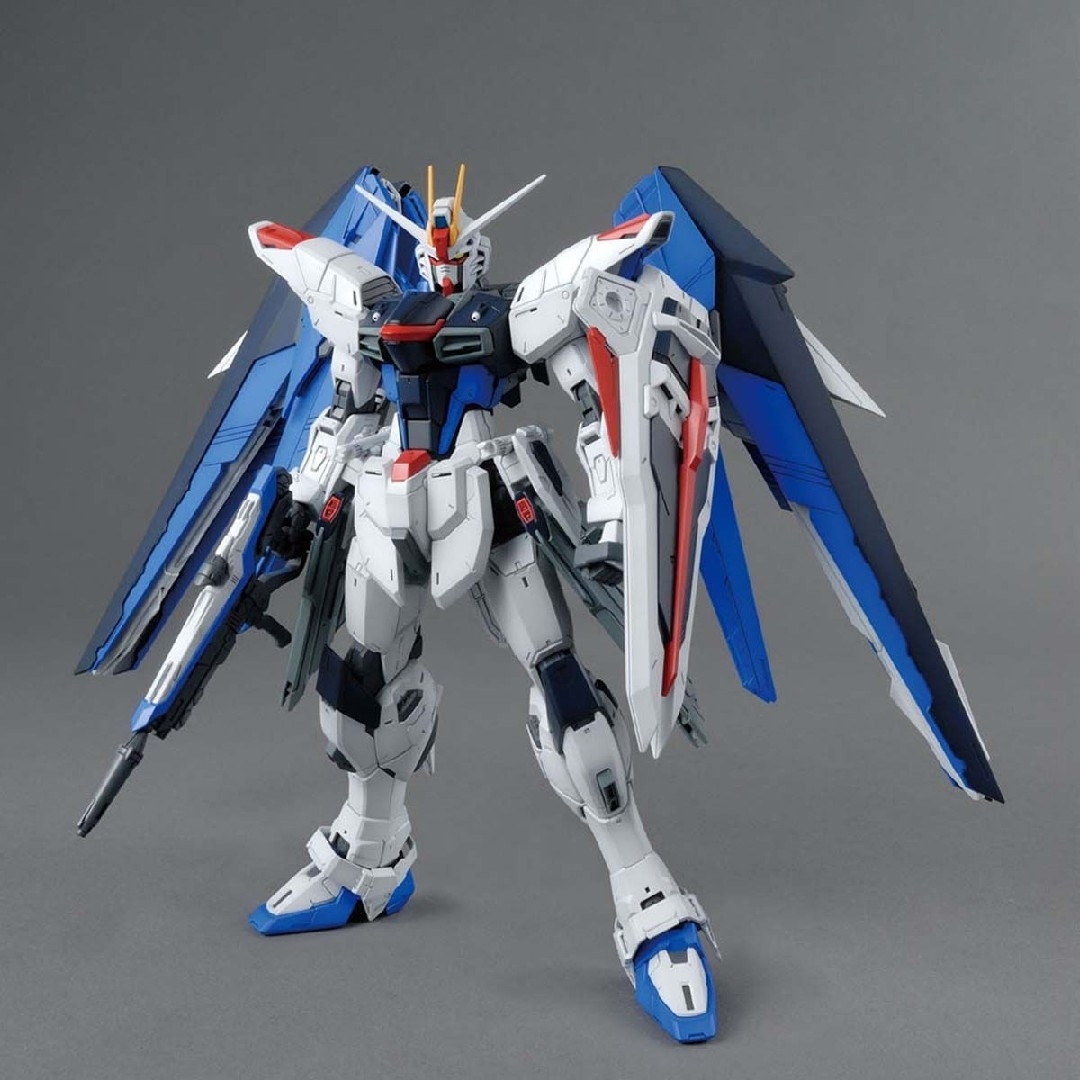 Master Grade（BANDAI）(マスターグレード)の未組立 MG フリーダムガンダム ver.2.0 バンダイ ガンプラ エンタメ/ホビーのおもちゃ/ぬいぐるみ(プラモデル)の商品写真