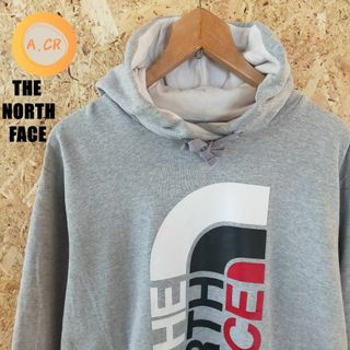 ザノースフェイス(THE NORTH FACE)のTHE NORTH FACE Hoodie Mサイズ グレー(パーカー)