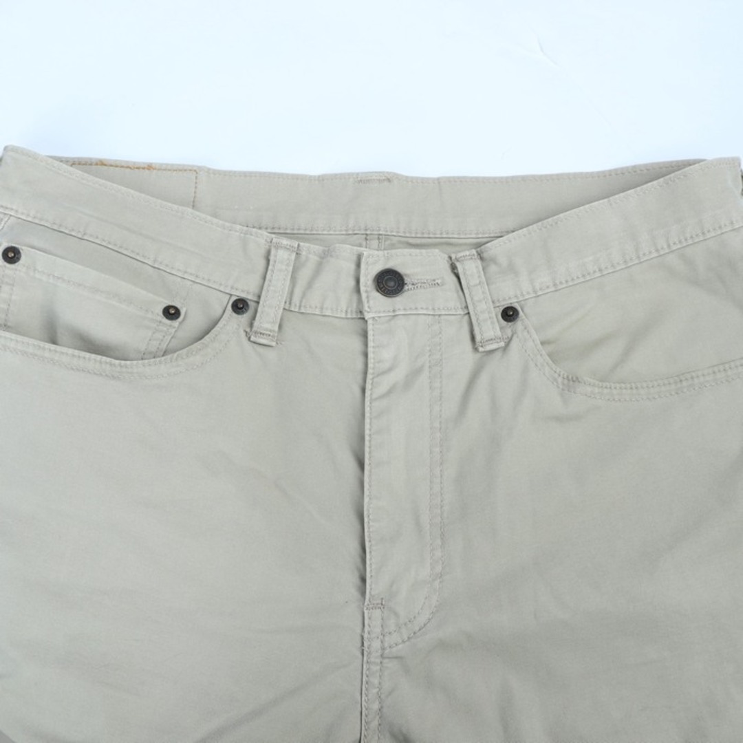 Levi's(リーバイス)のリーバイス チノパンツ ロングパンツ ストレッチ 505 COOLMAX 00505-1412 ボトムス メンズ W34/L32サイズ ベージュ Levi's メンズのパンツ(チノパン)の商品写真