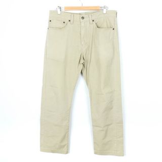 リーバイス(Levi's)のリーバイス チノパンツ ロングパンツ ストレッチ 505 COOLMAX 00505-1412 ボトムス メンズ W34/L32サイズ ベージュ Levi's(チノパン)