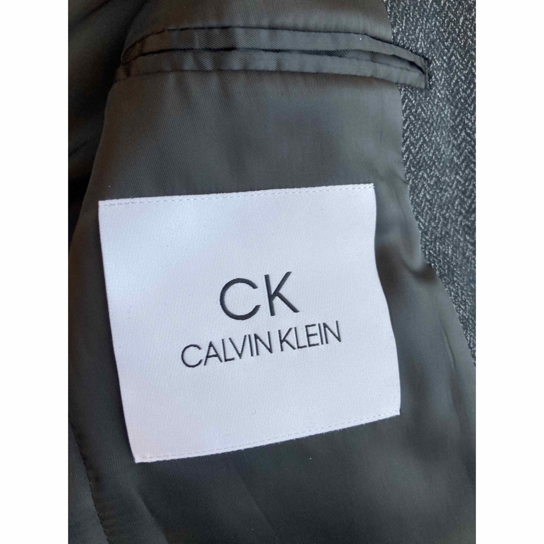 Calvin Klein(カルバンクライン)の☆未使用品☆カルバンクライン　テーラードジャケット メンズのジャケット/アウター(テーラードジャケット)の商品写真
