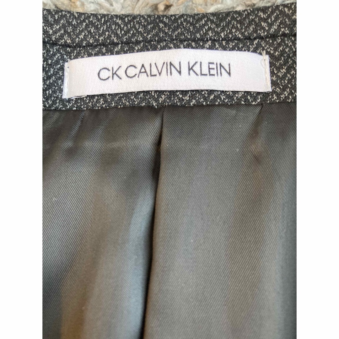 Calvin Klein(カルバンクライン)の☆未使用品☆カルバンクライン　テーラードジャケット メンズのジャケット/アウター(テーラードジャケット)の商品写真