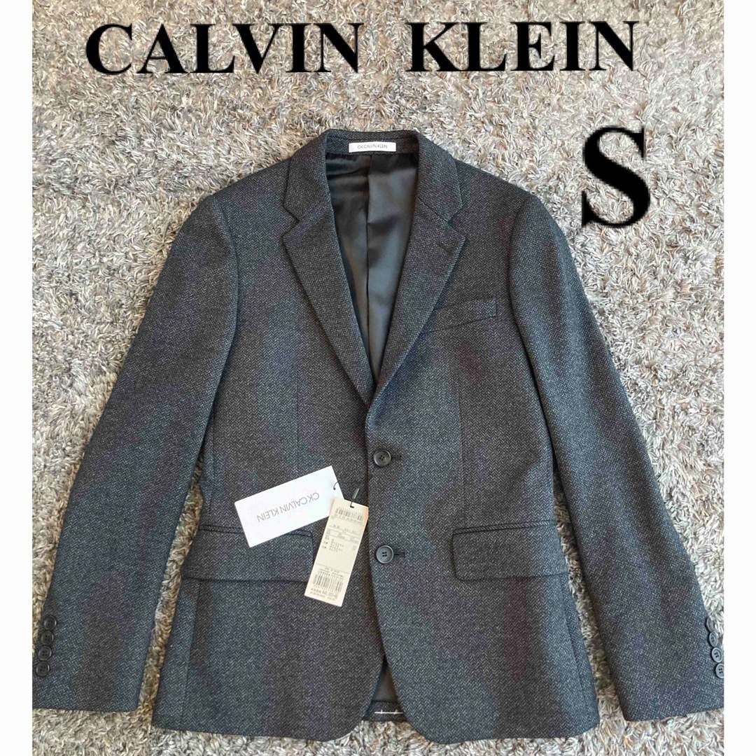 Calvin Klein(カルバンクライン)の☆未使用品☆カルバンクライン　テーラードジャケット メンズのジャケット/アウター(テーラードジャケット)の商品写真