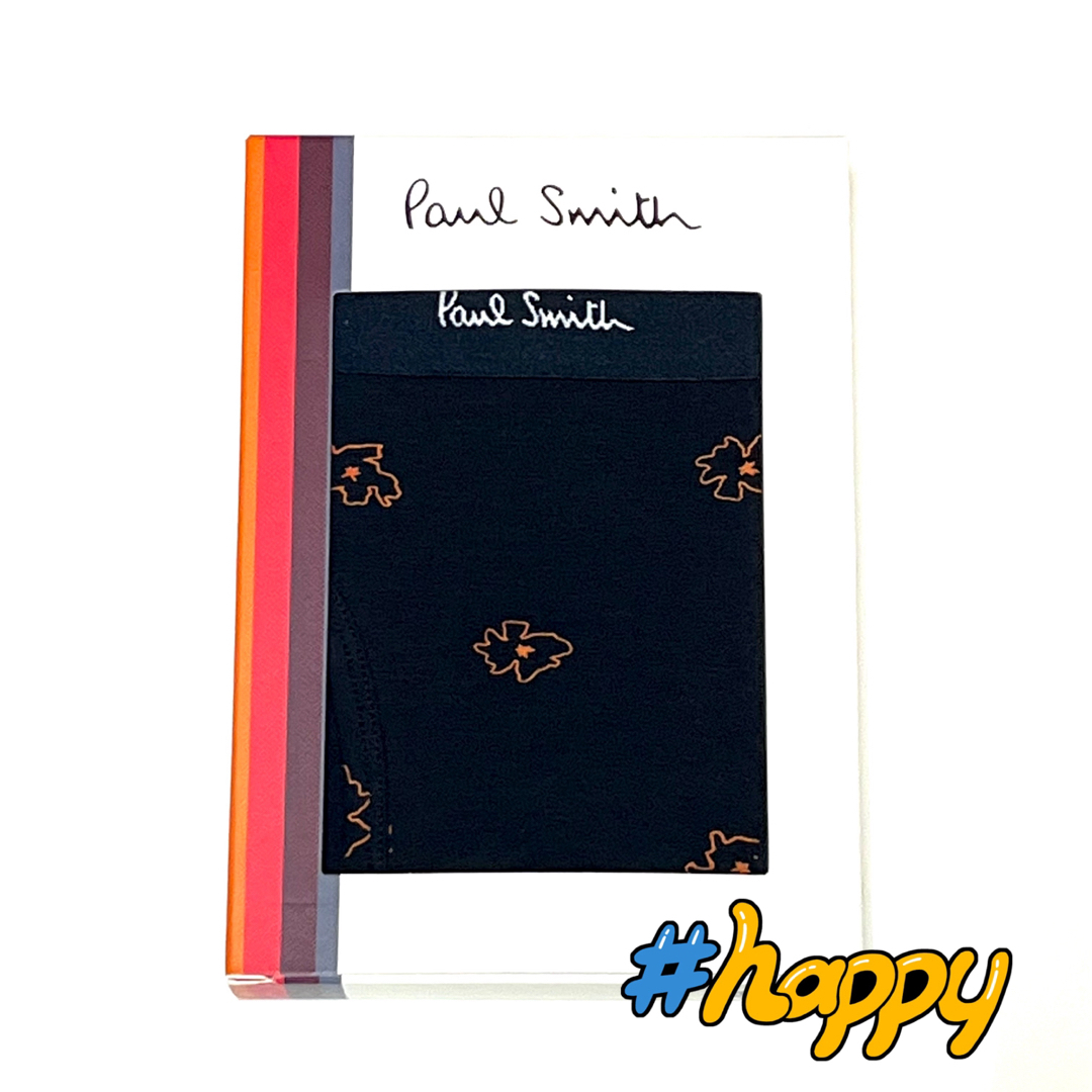 Paul Smith(ポールスミス)の新品★ポールスミス★Ｍサイズ★ボクサー★トランクス★パンツ★ネイビー★4014 メンズのアンダーウェア(ボクサーパンツ)の商品写真