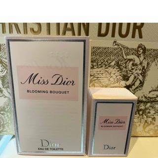 ディオール(Dior)の新品未使用品　DIOR ミスディオール　 ブルーミングブーケ　オードゥトワレ(香水(女性用))