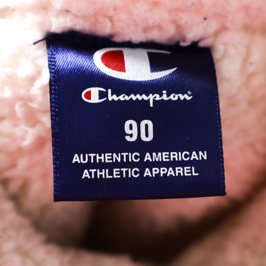 Champion(チャンピオン)のチャンピオン ボアジャケット コーデュロイ ジャンパー アウター ベビー 男の子用 90サイズ イエロー Champion キッズ/ベビー/マタニティのベビー服(~85cm)(ジャケット/コート)の商品写真