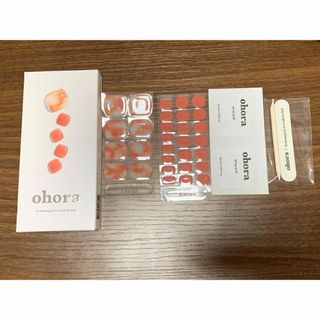 オホーラ(ohora)のオホーラ　ohora(ネイル用品)