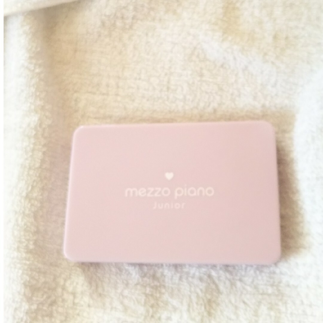 mezzo piano junior(メゾピアノジュニア)のMEZZO  piano  Junlor  パレット コスメ/美容のベースメイク/化粧品(その他)の商品写真