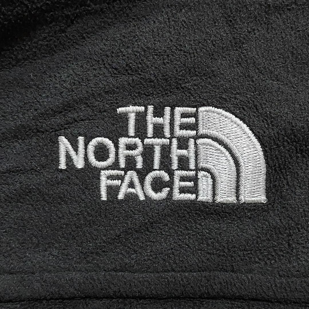 THE NORTH FACE(ザノースフェイス)のザノースフェイス フリース XL インナー ライナー 黒ブラック 刺繍 7349 メンズのジャケット/アウター(ブルゾン)の商品写真