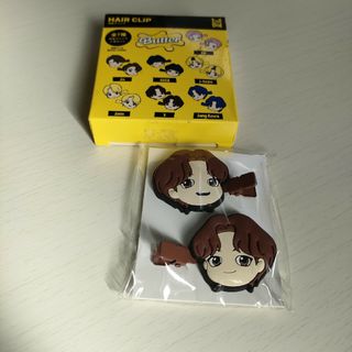 ボウダンショウネンダン(防弾少年団(BTS))のTinyTAN Butter HAIR CLIP 前髪クリップ(アイドルグッズ)