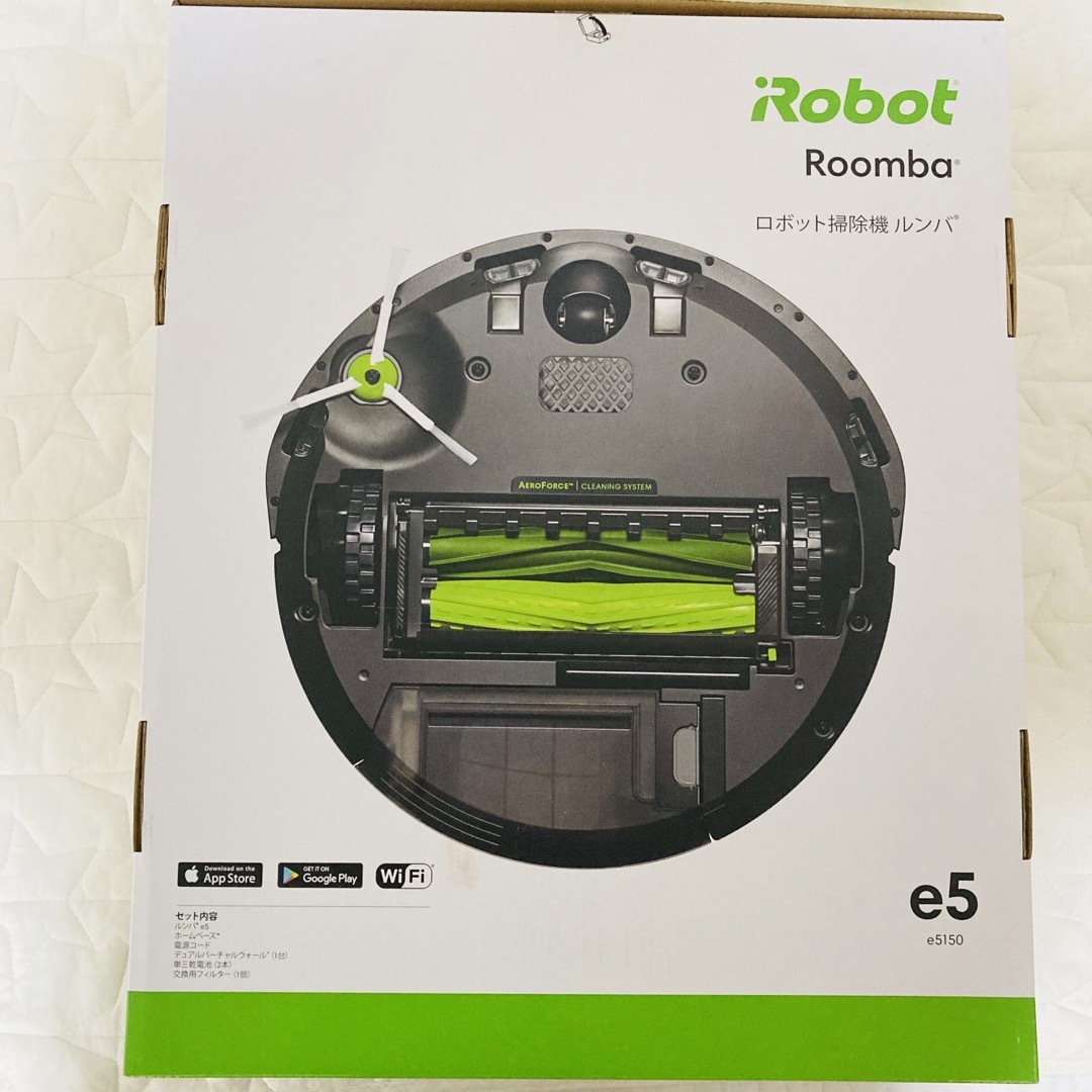 iRobot(アイロボット)の【大特価セール】IROBOT ルンバ E5 スマホ/家電/カメラの生活家電(掃除機)の商品写真