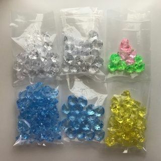 ■アクリルストーン キラキラ石(その他)
