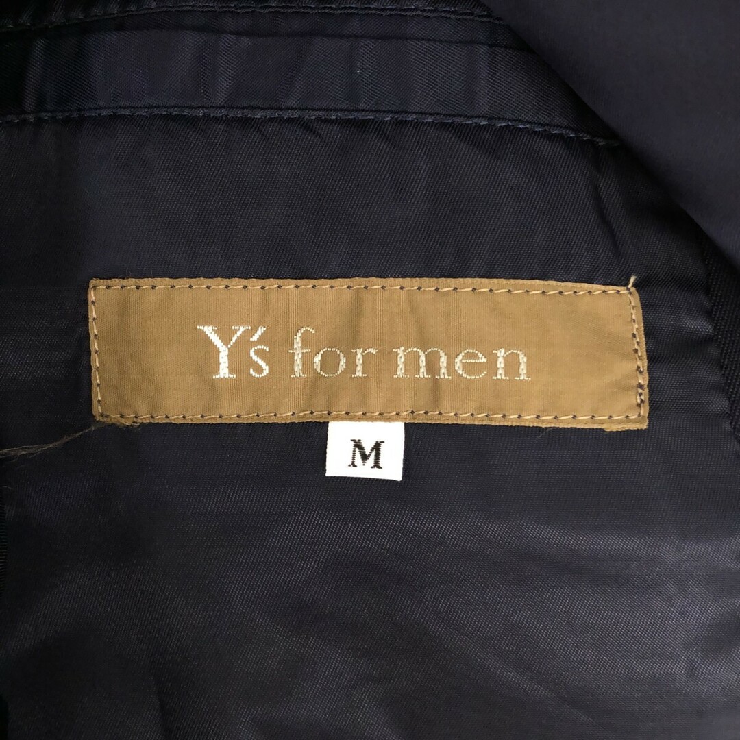 Y's(ワイズ)のY's for men ワイズ フォーメン 1990's ウールミリタリージャケット ネイビー M MH-J06-136 メンズのジャケット/アウター(その他)の商品写真