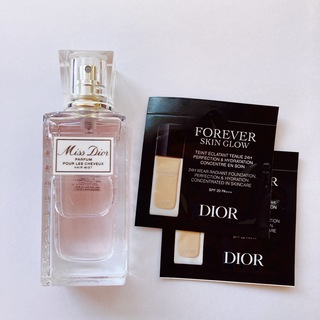 ディオール(Dior)の極美品🎀ミスディオールヘアミスト30ml(ヘアウォーター/ヘアミスト)